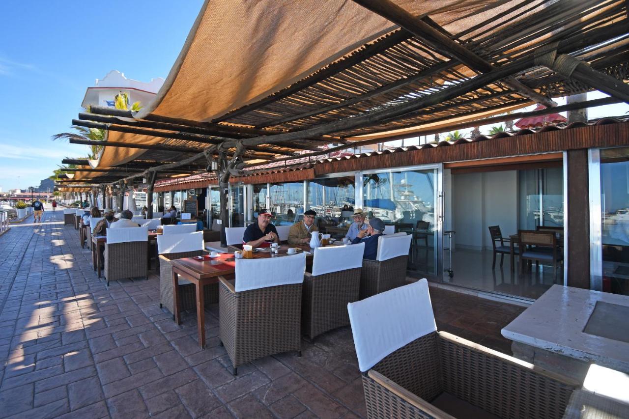 The Westmarine Waterfront Hotel La Paz Exterior foto