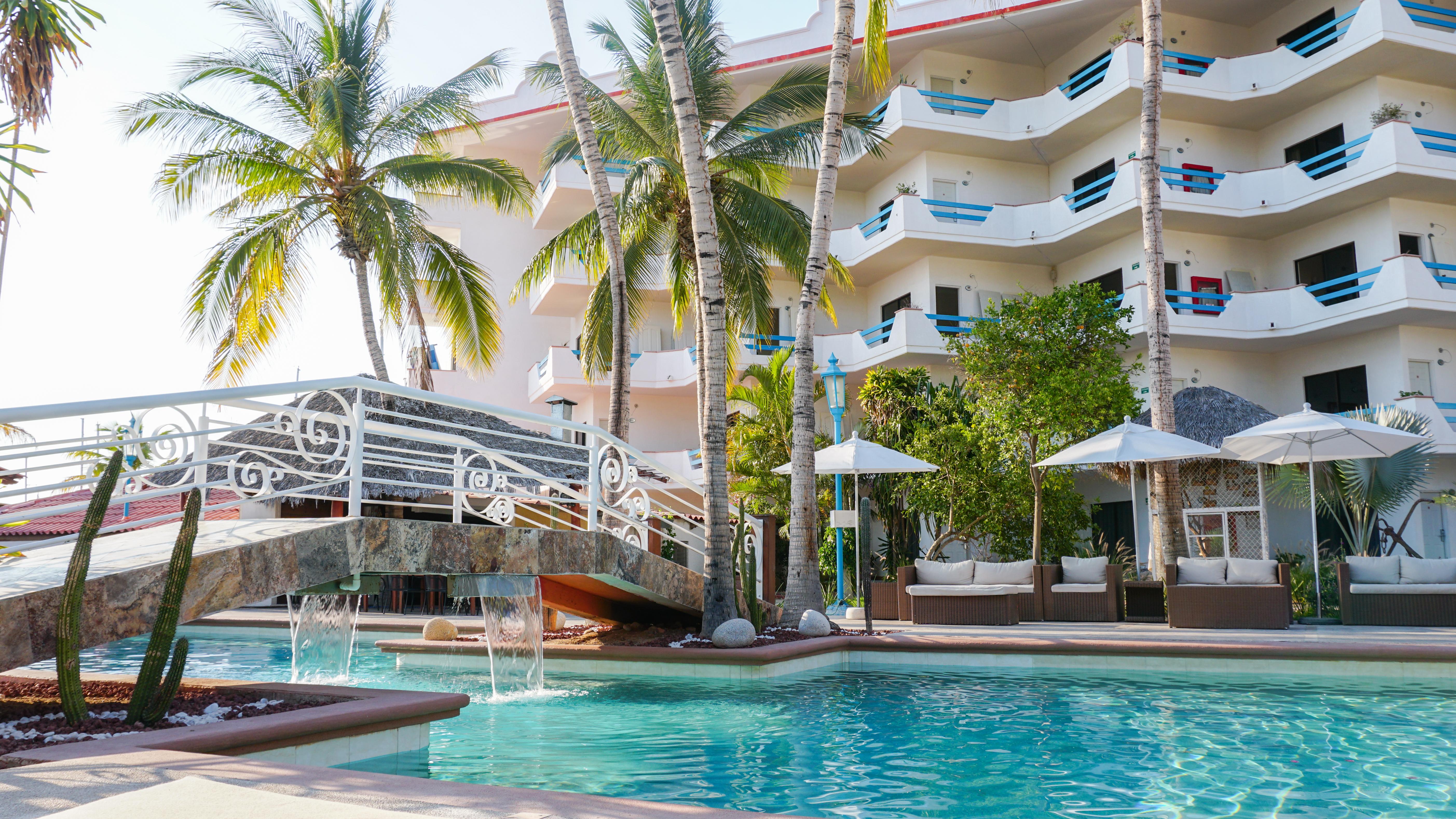The Westmarine Waterfront Hotel La Paz Exterior foto
