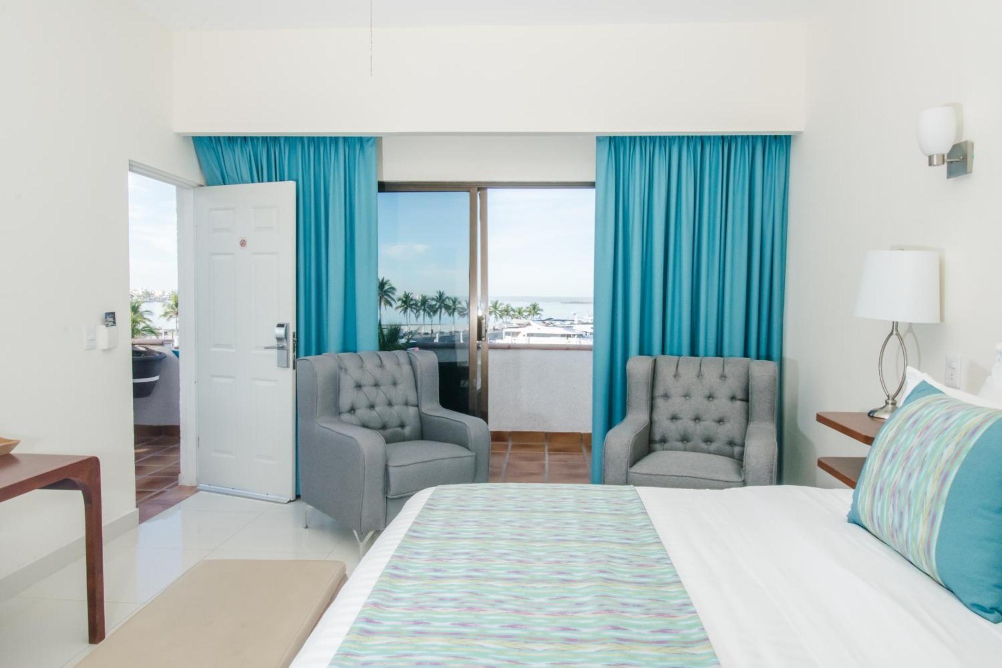 The Westmarine Waterfront Hotel La Paz Exterior foto